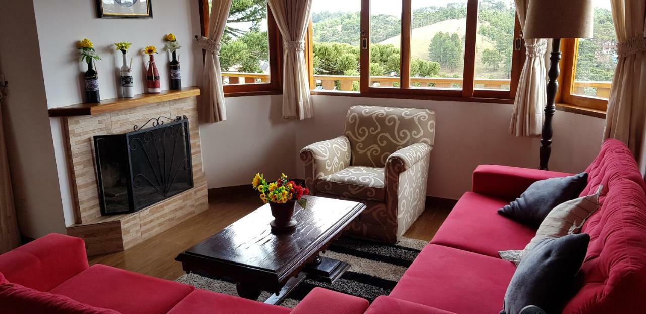 Zanzarini House Villa Campos do Jordao Exterior photo